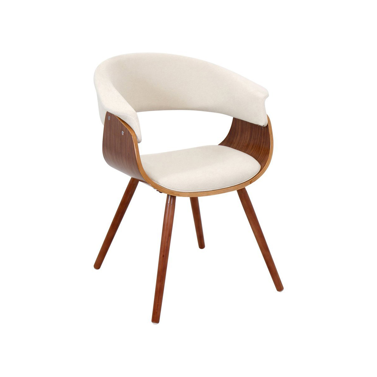 White+Wood Chair Design